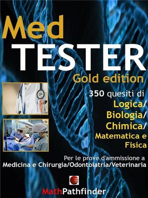 cover image of MedTESTER Gold edition